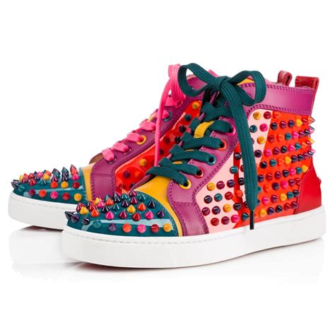 christian louboutin gucci moncler sneakers|louboutin women's sneakers.